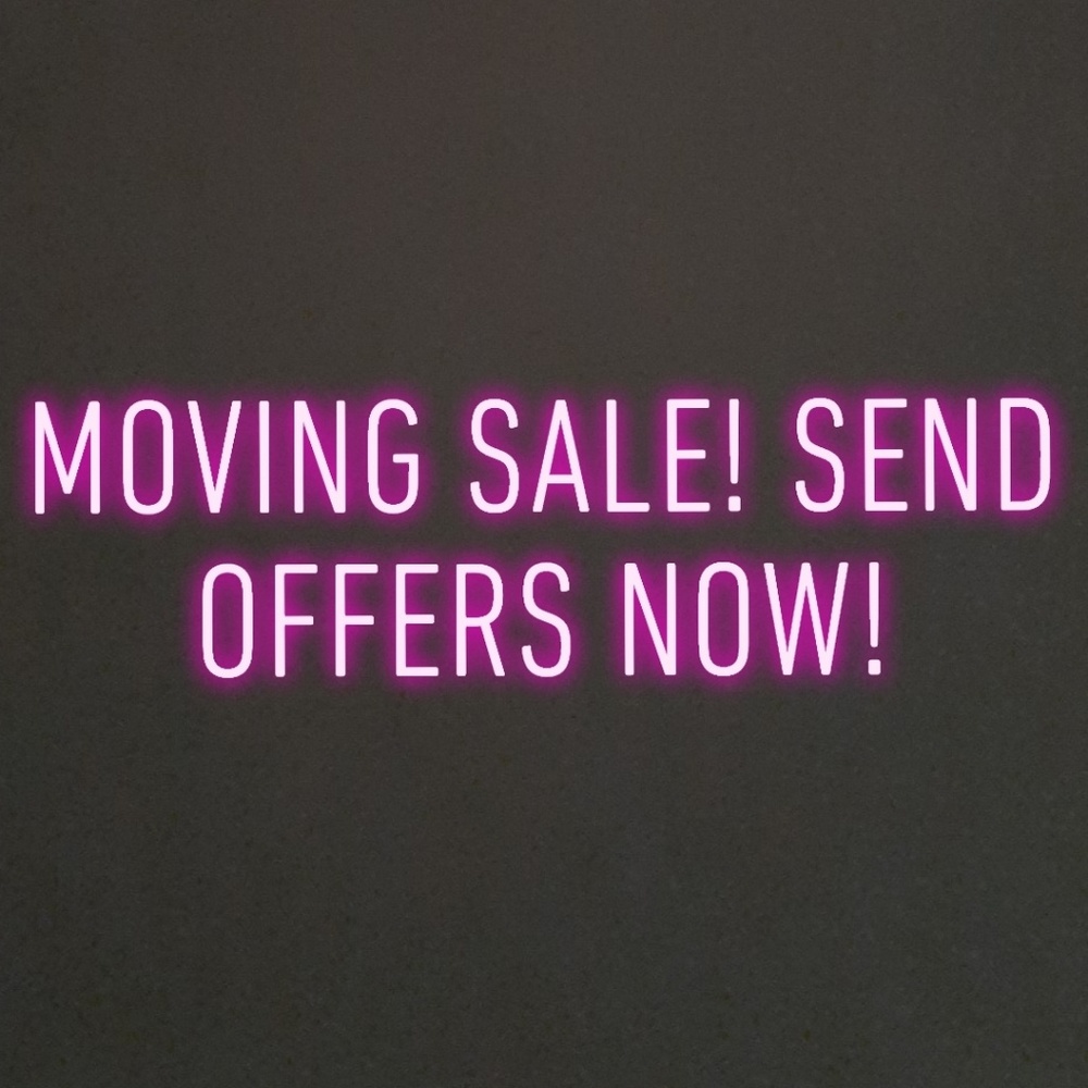 MOVING SALE